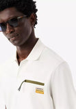 Polo LACOSTE panna