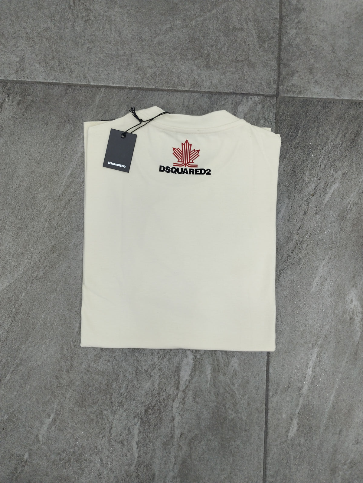 T-shirt DISQUARED2 LOGO RETRO