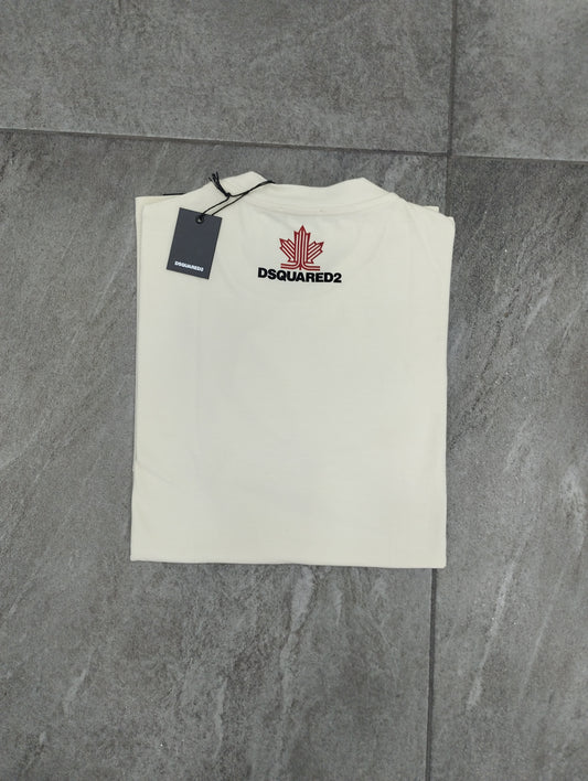 T-shirt DISQUARED2 LOGO RETRO