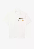 Polo LACOSTE panna