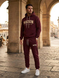 TUTA completa MAISON con cappuccio e tasche
