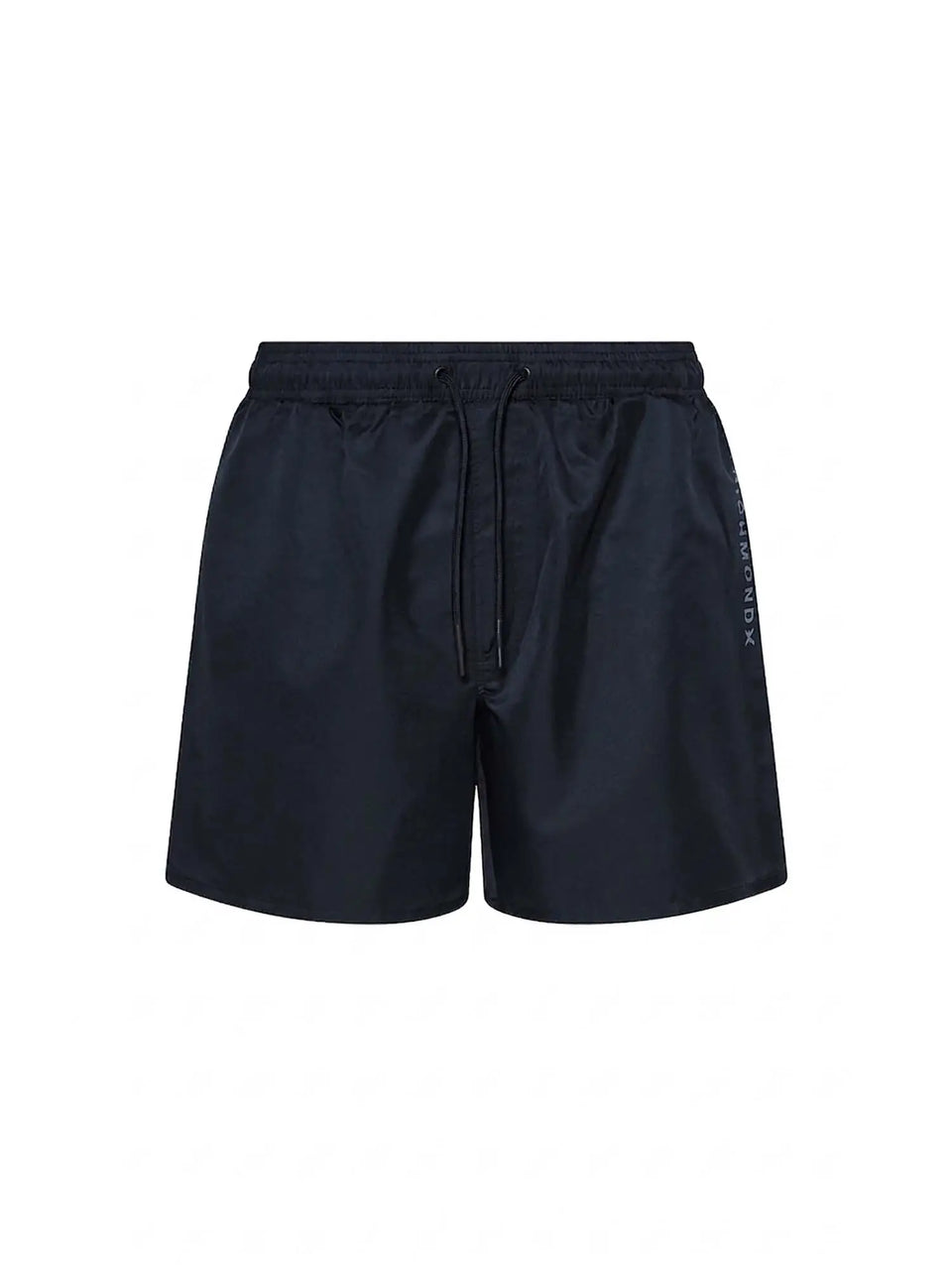 Costume RICHMOND blu navy logo laterale tinta su tinta