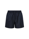 Costume RICHMOND blu navy logo laterale tinta su tinta