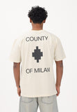 T-shirt MARCELO BURLON stampa retro