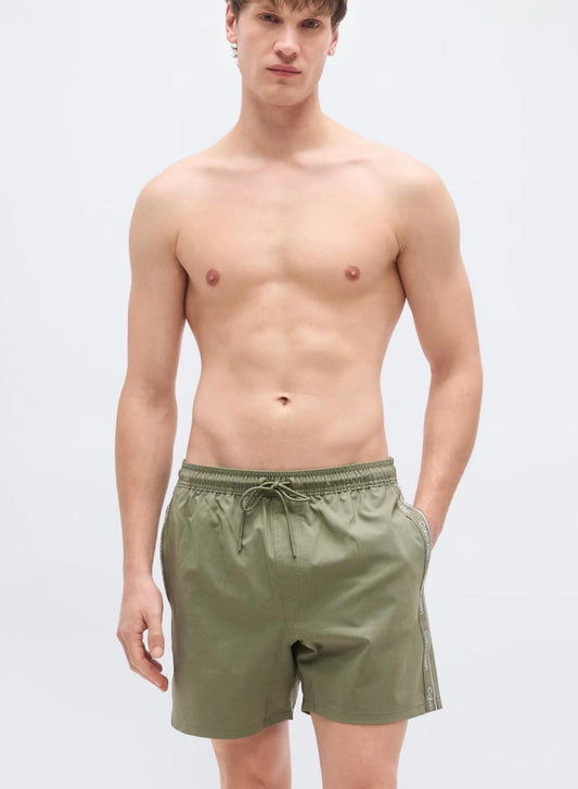 Costume CALVIN KLEIN verde militare