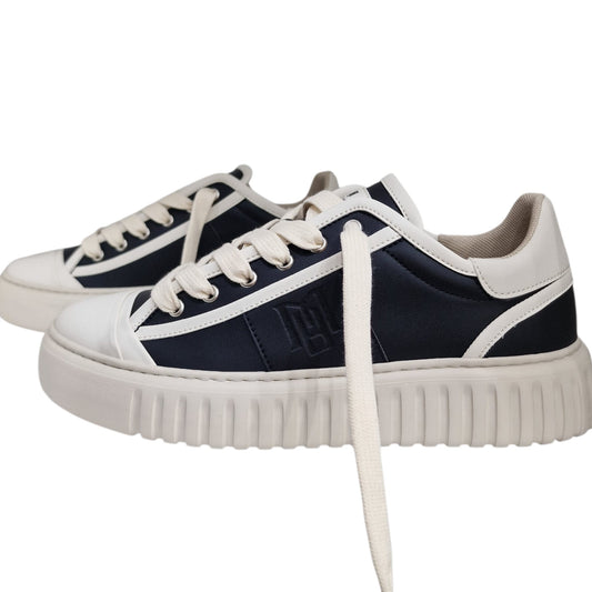Scarpe BRIAN MILLS black and white