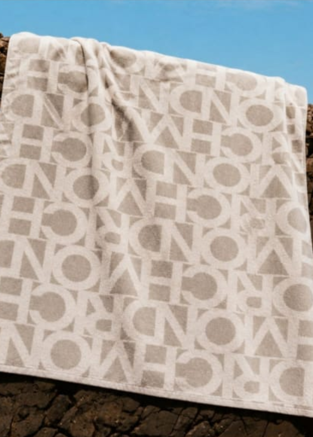 Telo mare RICHMOND monogram