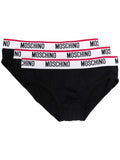 Tripack MOSCHINO slip black