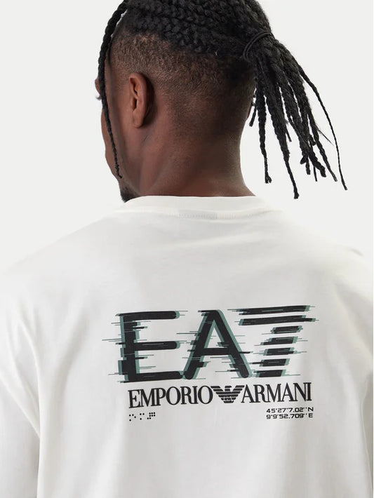 T-shirt ARMANI crema