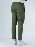 Pantalone SOLDIER cotone verde