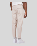 Pantalone SOLDIER crema modello capri