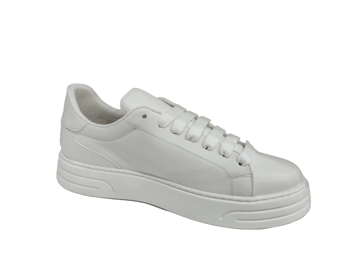 Scarpe BRIAN MILLS total white
