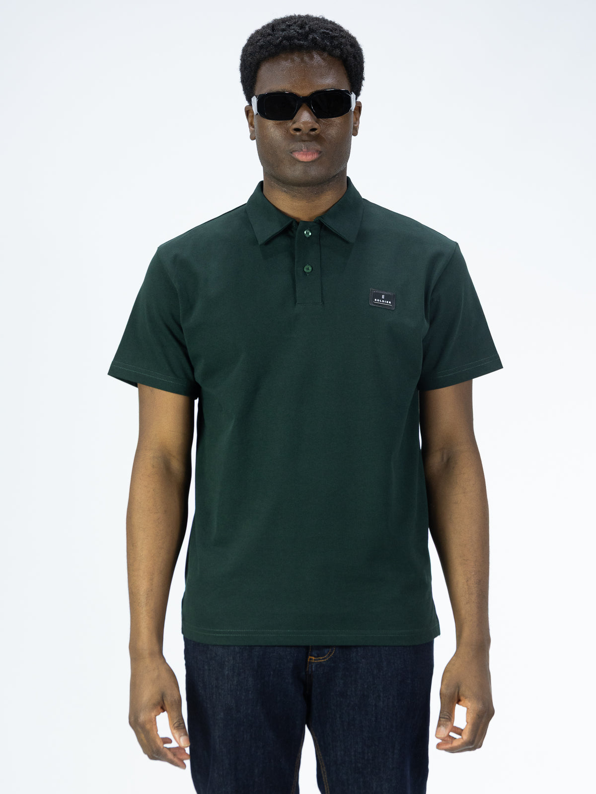 Polo SOLDIER verde