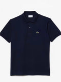 Polo LACOSTE blu navy