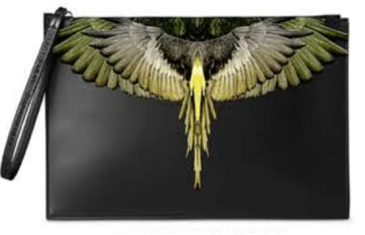 Pochette BURLON green