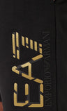 Completo ARMANI black logo oro