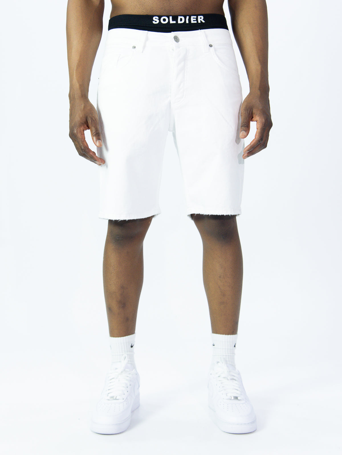 Shorts SOLDIER bianco