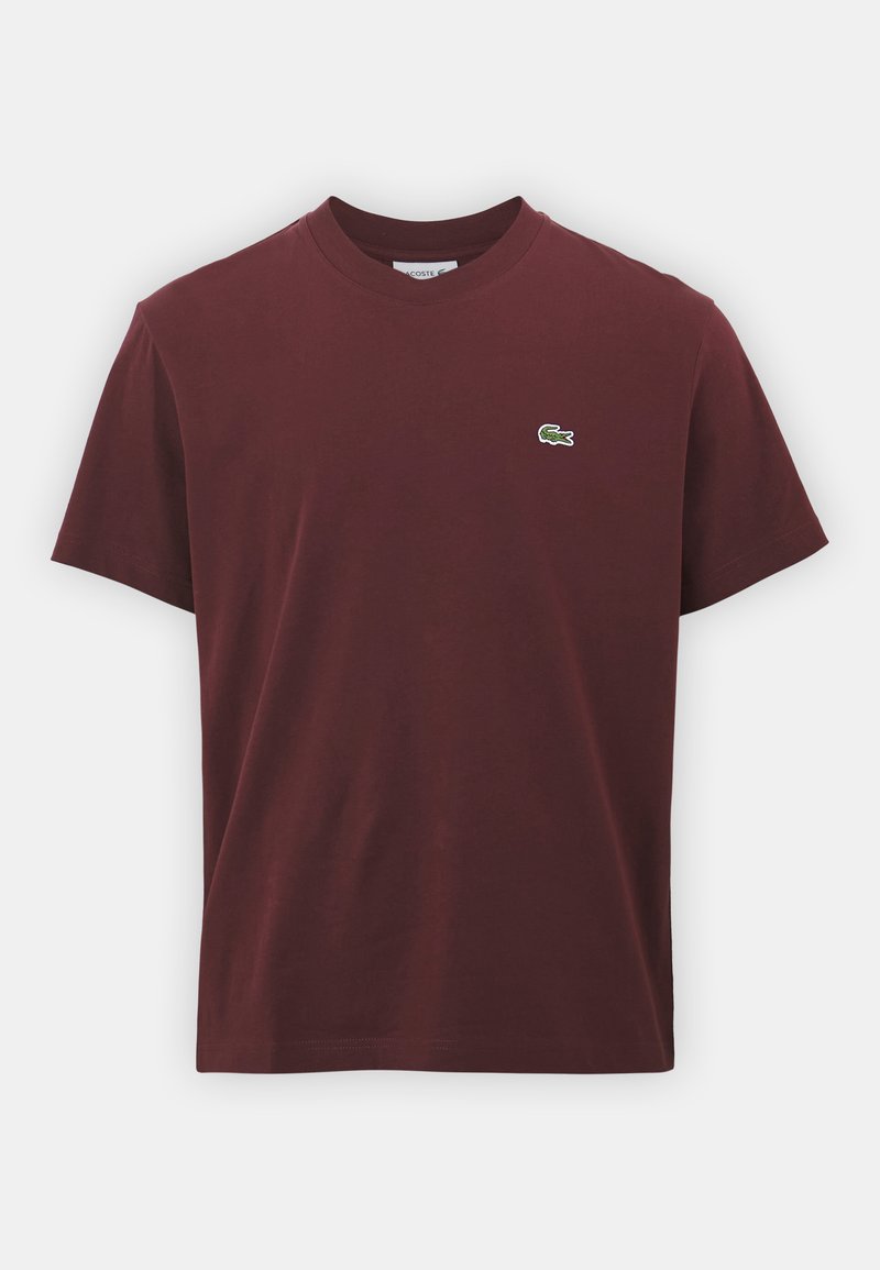 T-shirt LACOSTE bordeaux