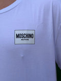 T-shirt MOSCHINO Active total White