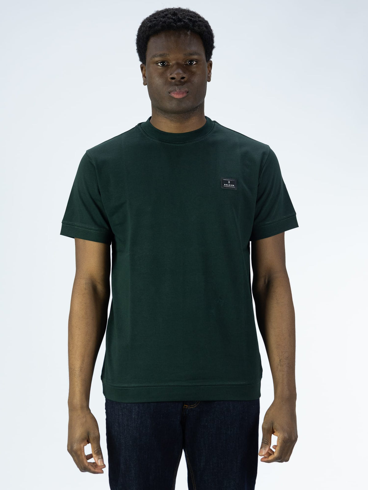 T-shirt SOLDIER Verde scuro