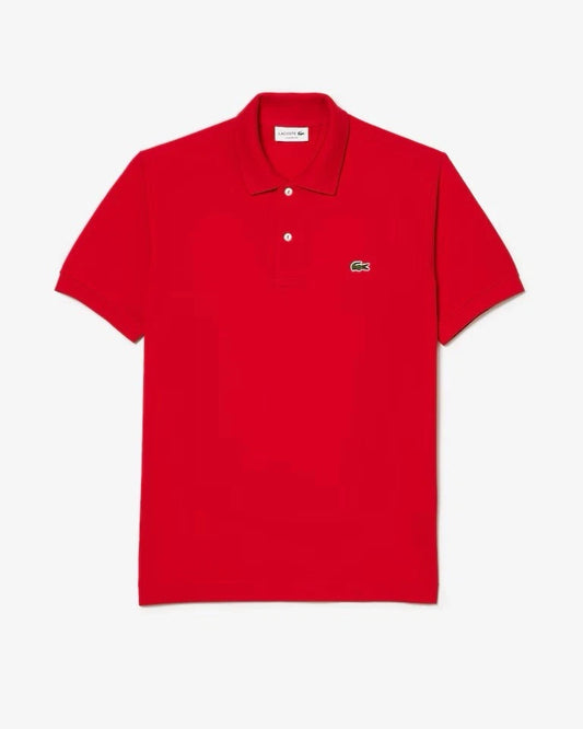 Polo LACOSTE rossa