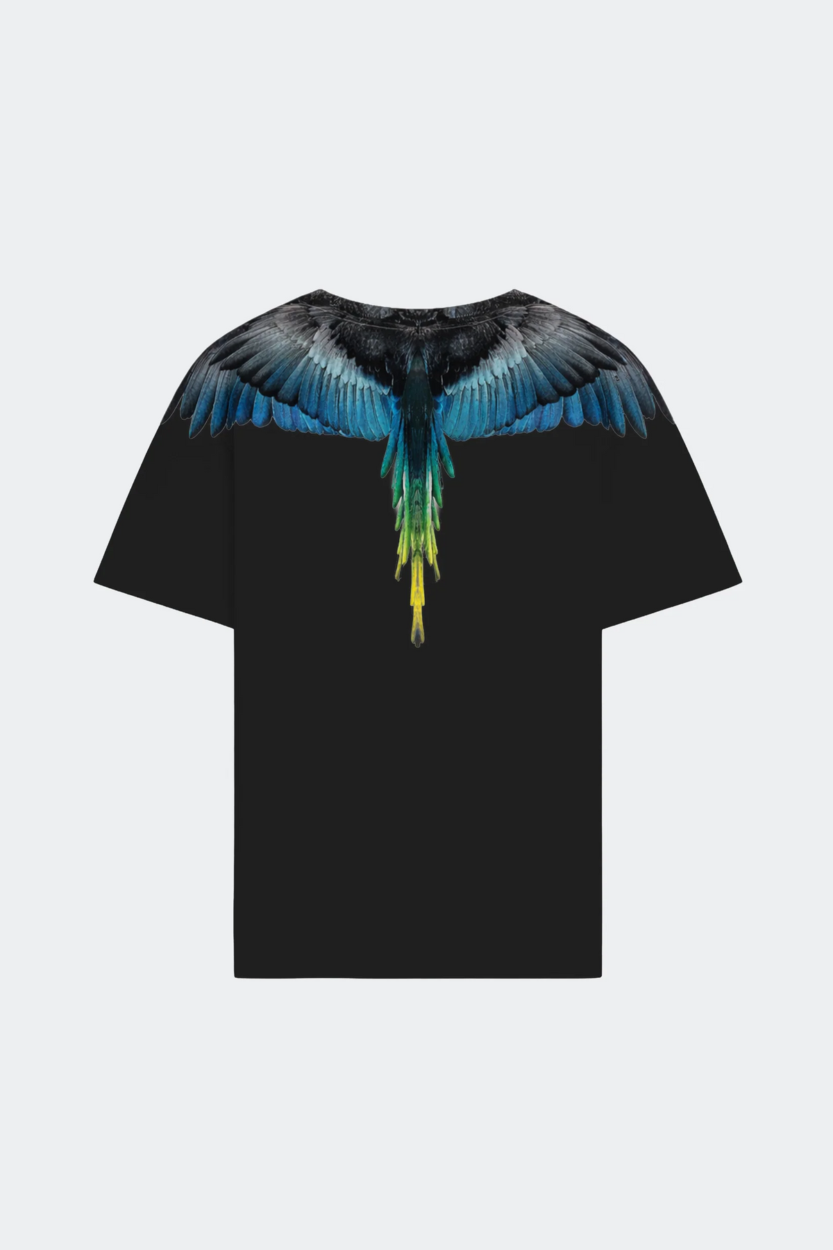 T-shirt MARCELO BURLON acquila blu