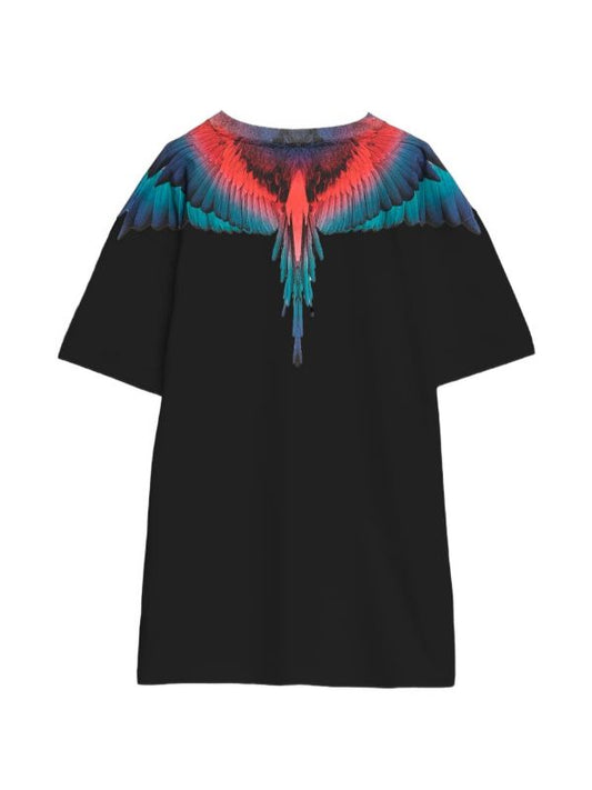 T-shirt MARCELO BURLON stampa multicolor