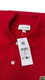 Polo LACOSTE rossa