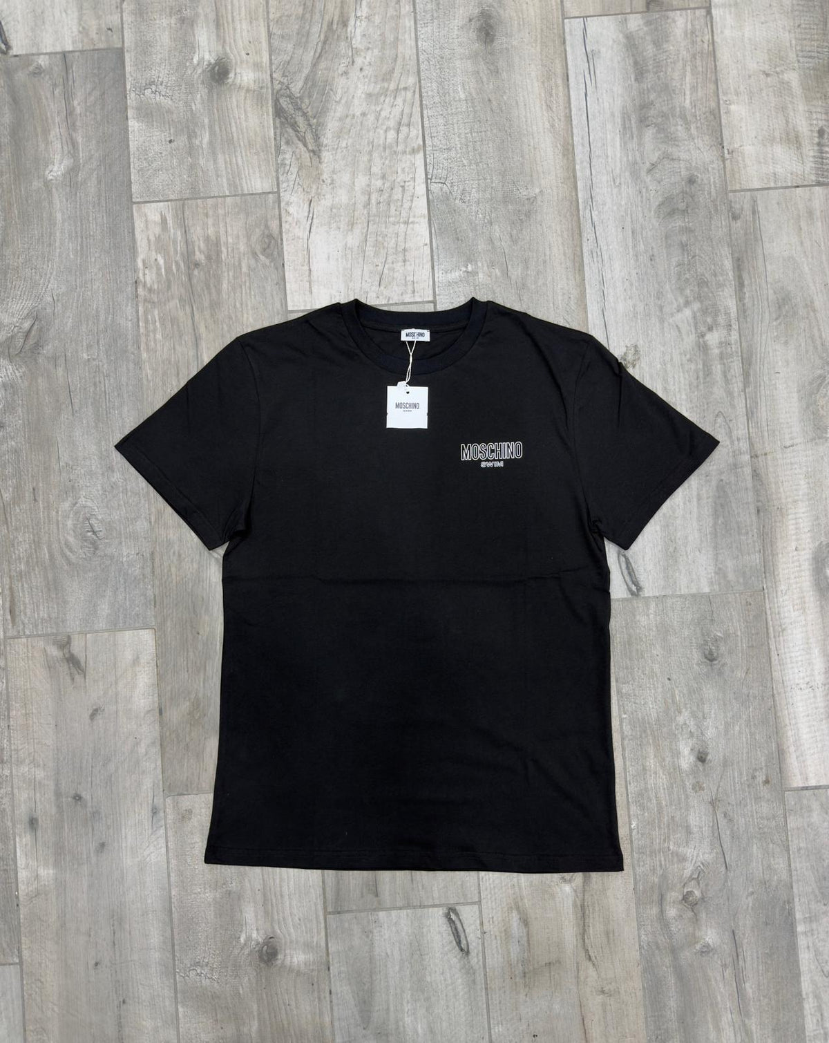 T-shirt MOSCHINO logo basic black