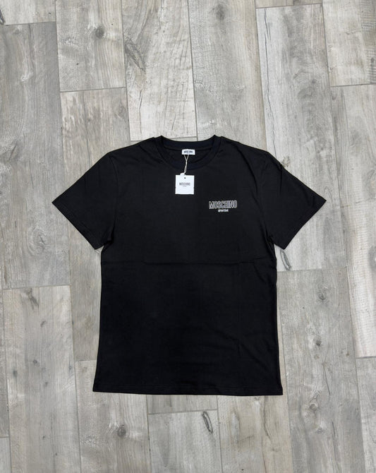 T-shirt MOSCHINO logo basic black