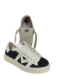 Scarpe BRIAN MILLS black and white