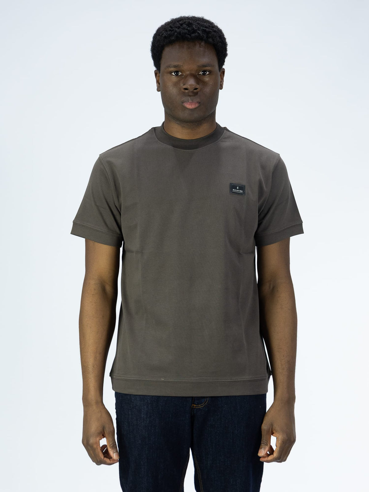 T-shirt SOLDIER marrone