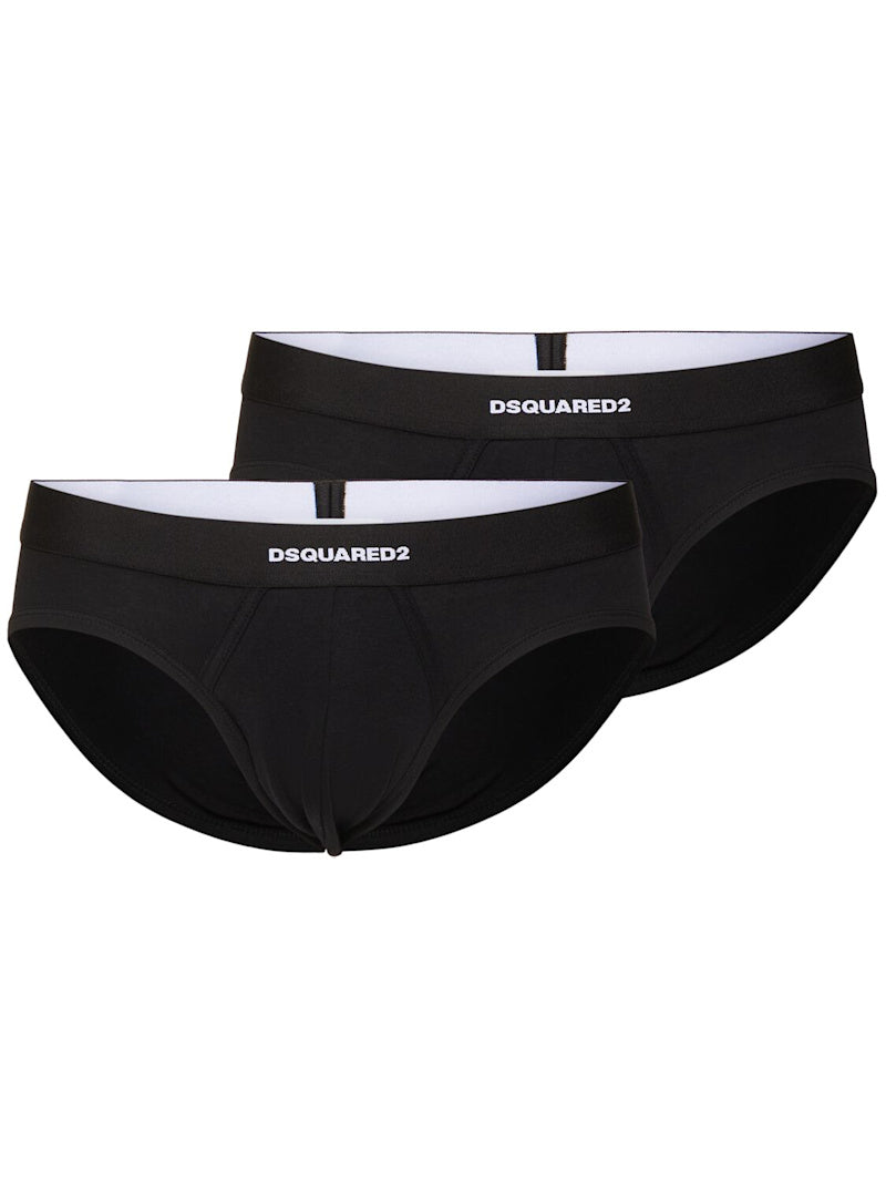 Bipack DISQUARED2 slip black