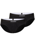 Bipack DISQUARED2 slip black