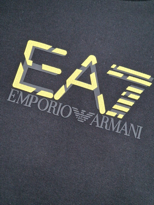 Tuta ARMANI Gold stampa a rilievo