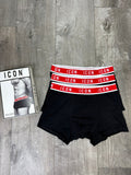 Boxer ICON black tripack