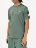 Completo ARMANI verde con banda beige