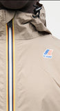 Giubbotto K-WAY LE VRAI 3.0 beige taupe