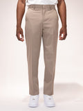 Pantalone SOLDIER BEIGE fresco lana vestibilità baggy