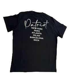 T-shirt PATRIOT città black