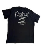 T-shirt PATRIOT città black