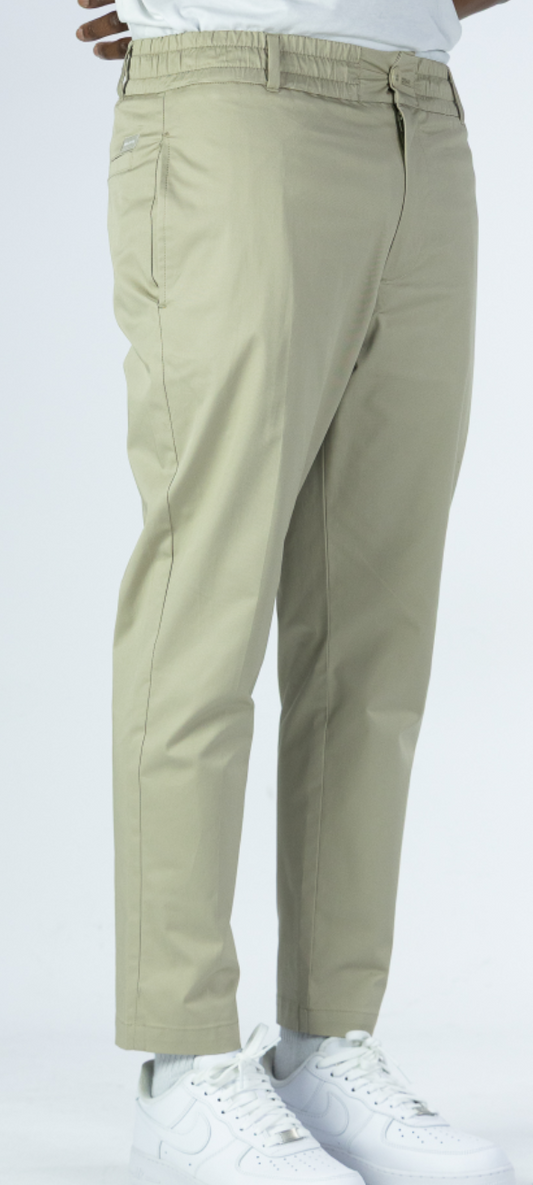 Pantalone SOLDIER BEIGE cotone