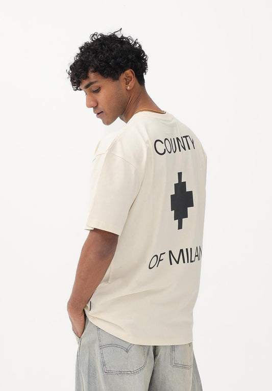 T-shirt MARCELO BURLON stampa retro