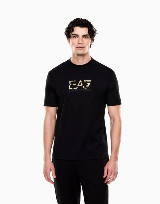 Completo ARMANI black logo oro