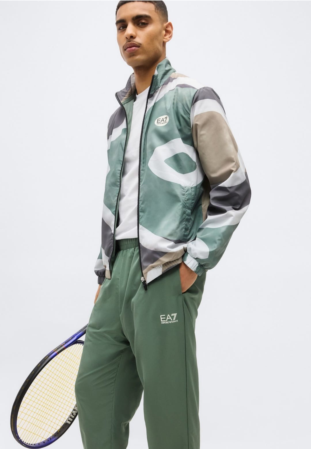 Tuta ARMANI verde