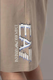 Completo ARMANI beige logo bianco