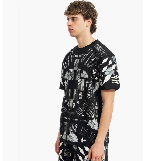 T-shirt MARCELO BURLON BLACK