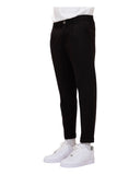 Pantalone SOLDIER nero mezza molla vestibilità baggy