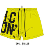 Costume ICON giallo stampa lato