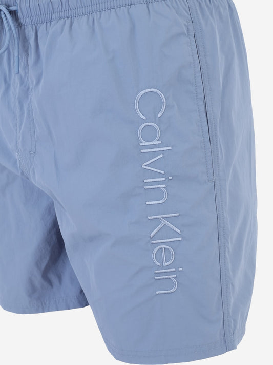 Costume CALVIN KLEIN celeste polvere